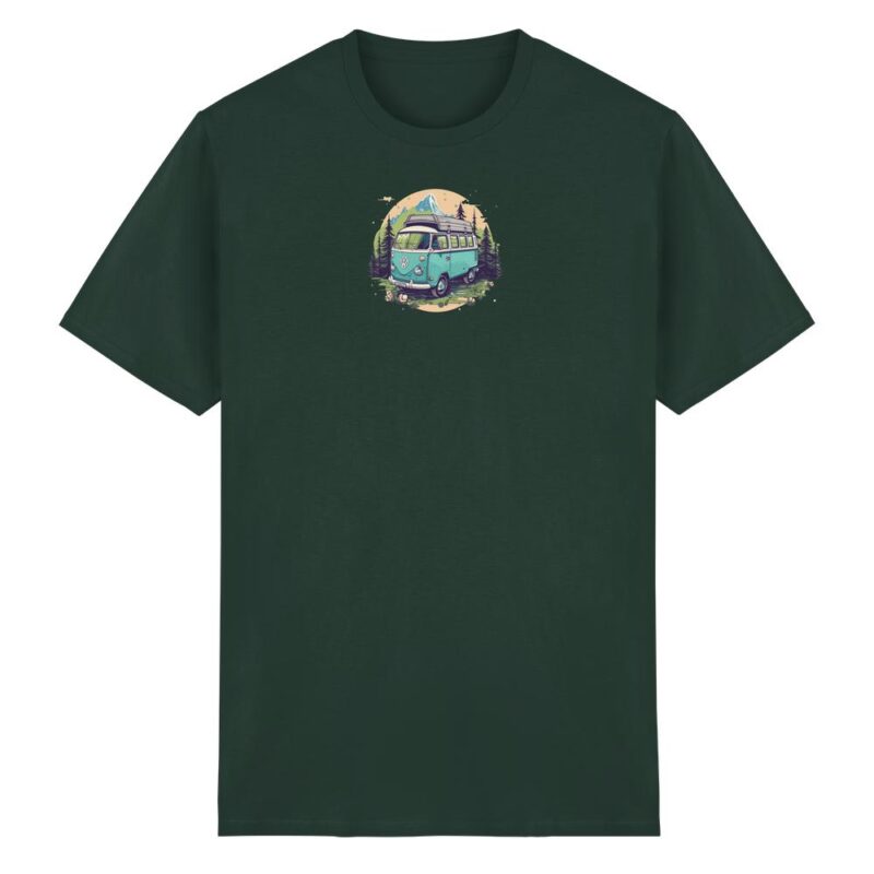 Camper - Heavy Cotton T-Shirt