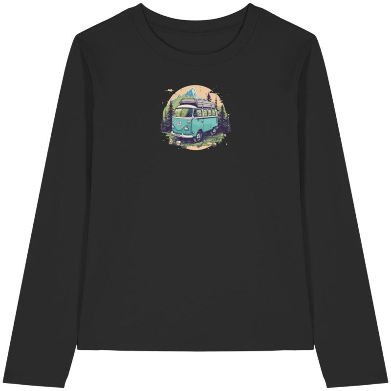 Camper - Womens Organic Longsleeve T-Shirt