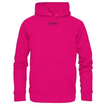 Pink - Basic Unisex Hoodie